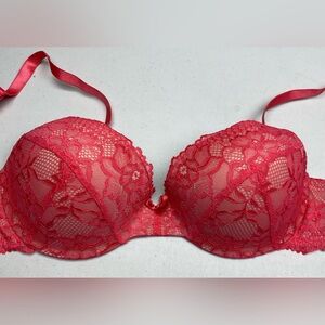 Torrid ORNG/CREM Push-up, 38C *P1089